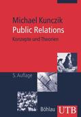 Kunczik |  Public Relations | Buch |  Sack Fachmedien