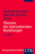 Schieder / Spindler |  Theorien der Internationalen Beziehungen | Buch |  Sack Fachmedien
