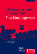 Bea / Scheurer / Hesselmann |  Projektmanagement | Buch |  Sack Fachmedien