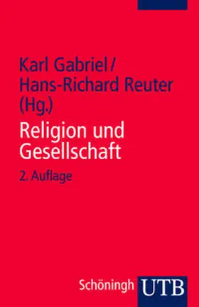 Gabriel / Reuter |  Religion und Gesellschaft | Buch |  Sack Fachmedien