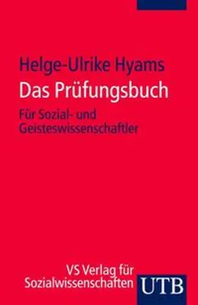 Hyams |  Das Prüfungsbuch | Buch |  Sack Fachmedien