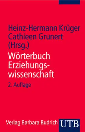 Krüger / Grunert |  Wörterbuch Erziehungswissenschaft | Buch |  Sack Fachmedien