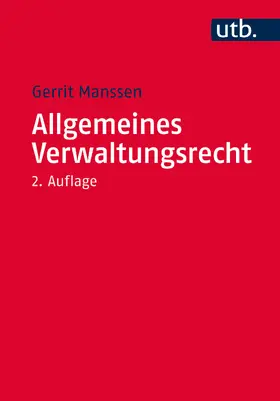 Manssen |  Allgemeines Verwaltungsrecht | Buch |  Sack Fachmedien