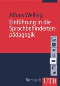 Welling |  Einführung in die Sprachbehindertenpädagogik | Buch |  Sack Fachmedien