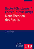Buckel / Christensen / Fischer-Lescano |  Neue Theorien des Rechts | Buch |  Sack Fachmedien