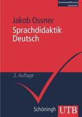 Ossner |  Sprachdidaktik Deutsch | Buch |  Sack Fachmedien