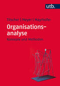 Titscher / Meyer / Mayrhofer |  Organisationsanalyse | Buch |  Sack Fachmedien