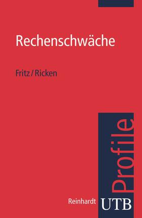 Fritz / Ricken |  Rechenschwäche | Buch |  Sack Fachmedien