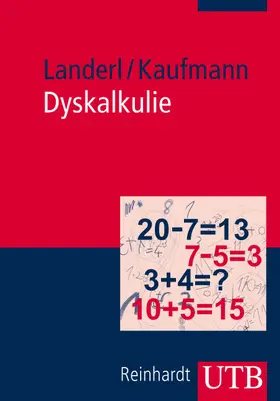 Landerl / Kaufmann | Dyskalkulie | Buch | 978-3-8252-3066-1 | www.sack.de