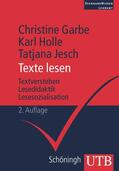 Garbe / Holle / Jesch |  Texte lesen | Buch |  Sack Fachmedien
