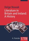 Nowak |  Literature in Britain and Ireland: A History | Buch |  Sack Fachmedien