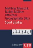 Marschik / Müllner / Penz |  Sport Studies | Buch |  Sack Fachmedien