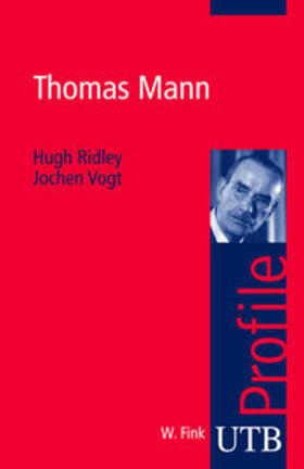 Ridley / Vogt |  Thomas Mann | Buch |  Sack Fachmedien