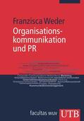 Weder |  Organisationskommunikation und PR | Buch |  Sack Fachmedien
