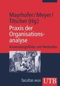 Mayrhofer / Meyer / Titscher |  Praxis der Organisationsanalyse | Buch |  Sack Fachmedien