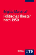 Marschall |  Politisches Theater nach 1950 | Buch |  Sack Fachmedien