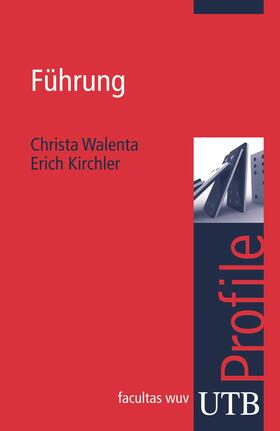 Walenta / Kirchler | Führung | Buch | 978-3-8252-3410-2 | sack.de