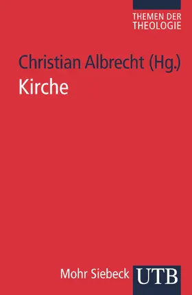 Abrecht / Albrecht | Kirche | Buch | 978-3-8252-3435-5 | sack.de
