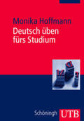Hoffmann |  Deutsch üben fürs Studium | Buch |  Sack Fachmedien
