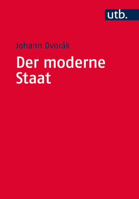 Dvorák | Der moderne Staat | Buch | 978-3-8252-3506-2 | sack.de