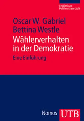 Gabriel / Westle |  Wählerverhalten in der Demokratie | Buch |  Sack Fachmedien