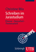 Mix |  Mix, C: Schreiben im Jurastudium | Buch |  Sack Fachmedien