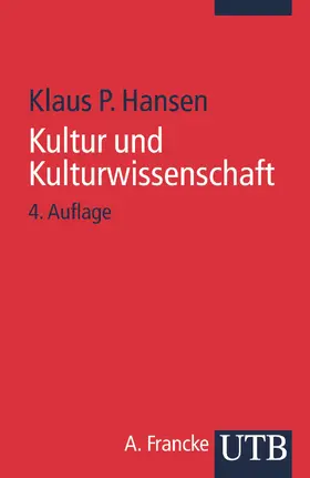 Hansen |  Kultur und Kulturwissenschaft | Buch |  Sack Fachmedien