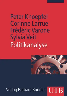 Knoepfel / Larrue / Varone |  Politikanalyse | Buch |  Sack Fachmedien