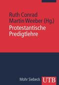 Conrad / Weeber |  Protestantische Predigtlehre | Buch |  Sack Fachmedien