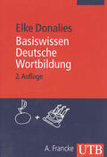 Donalies |  Basiswissen Deutsche Wortbildung | Buch |  Sack Fachmedien