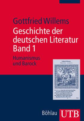 Willems | Geschichte der deutschen Literatur. Band 1 | Buch | 978-3-8252-3653-3 | sack.de