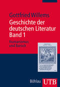 Willems |  Geschichte der deutschen Literatur. Band 1 | Buch |  Sack Fachmedien