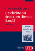 Willems |  Geschichte der deutschen Literatur. Band 2 | Buch |  Sack Fachmedien