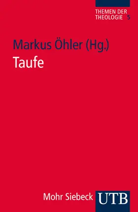 Öhler |  Taufe | Buch |  Sack Fachmedien