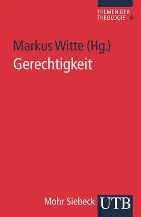 Witte |  Gerechtigkeit | Buch |  Sack Fachmedien