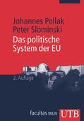 Pollak / Slominski |  Pollak, J: Das politische System der EU | Buch |  Sack Fachmedien