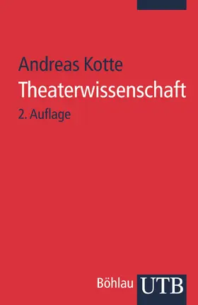 Kotte |  Theaterwissenschaft | Buch |  Sack Fachmedien