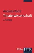 Kotte |  Theaterwissenschaft | Buch |  Sack Fachmedien