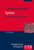 Dürscheid |  Syntax | Buch |  Sack Fachmedien