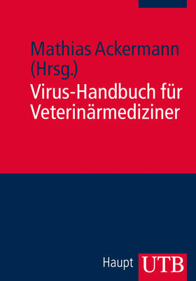 Ackermann | Virus-Handbuch für Veterinärmediziner | Buch | 978-3-8252-3729-5 | sack.de
