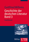 Willems |  Geschichte der deutschen Literatur Band 3 | Buch |  Sack Fachmedien