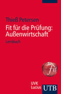 Petersen |  Fit für die Prüfung: Außenwirtschaft | Buch |  Sack Fachmedien