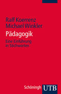 Koerrenz / Winkler |  Pädagogik | Buch |  Sack Fachmedien