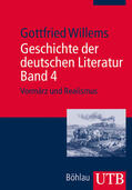Willems |  Geschichte der deutschen Literatur Band 4 | Buch |  Sack Fachmedien
