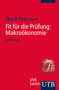 Petersen |  Fit für die Prüfung: Makroökonomie | Buch |  Sack Fachmedien