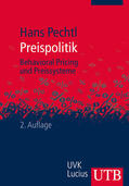 Pechtl |  Preispolitik | Buch |  Sack Fachmedien