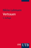 Luhmann |  Vertrauen | Buch |  Sack Fachmedien