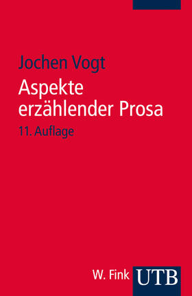 Vogt |  Aspekte erzählender Prosa | Buch |  Sack Fachmedien