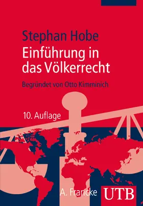 Hobe |  Einführung in das Völkerrecht | Buch |  Sack Fachmedien