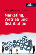 Steiner / Helm / Mauroner |  Marketing, Vertrieb und Distribution | Buch |  Sack Fachmedien